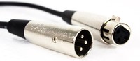 Rapco SMM-3  XLR Cable, 3ft 