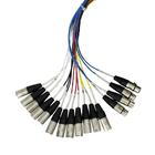 Rapco MT1220 20' 12-Channel MT Series Multitrack Cable