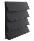 Auralex DST114CHA24 2" Designer Series Treatments, 1' x 1', 24pk, Charcoal