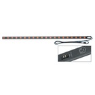 Middle Atlantic PDT-2020C-RN 20A Thin Power Strip with 20 Outlets and 2-Stage Surge