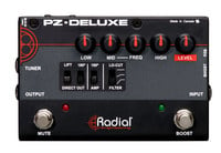 Radial Engineering PZ Deluxe Tonebone Acoustic Guitar Preamp