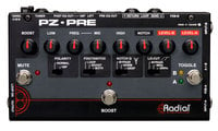Radial Engineering PZ Pre 2-Channel Tonebone Acoustic Guitar Preamp
