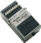 Boss GEB-7  7-Band Bass Equalizer with Level Control Knob 