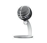 Shure MV5-DIG  Digital Condenser Microphone, Silver 