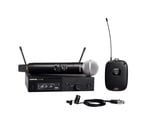 Shure SLXD124/85 Wireless Combo System with Handheld Transmitter, Bodypack and Lavalier Mic