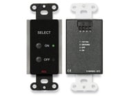 RDL DB-RT2  Remote Control Selector, Black 