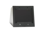 RDL DC-2G 2 Desktop or Wall Mount Chassis for Decora Remote Controls or Panels, Gray
