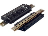 RDL DRA-35F Flat-Pak DIN Rail Adapter