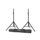 Gemini ST-PACK  2 Speaker Stands with Carry Case 