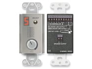 RDL DS-SFRC8  Room Control Station for SourceFlex Distributed Audio System 