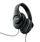Shure SRH240A Professional Around-Ear Headphones with 1/8" to 1/4" Adapter