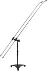 Galaxy Audio CBM-362D Dual Carbon-Fiber Boom Mics, 62", 6 Interchangeable Capsules