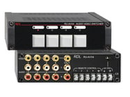 RDL RU-AVX4 4x1 Stereo Balanced Audio Switcher, Terminal Block