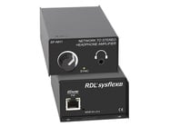 RDL SF-NH1 Network to Stereo Headphone Amplifier, Dante