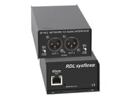 RDL SF-NL2 Network to Audio Interface, Dante