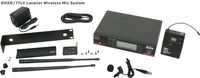 Galaxy Audio DHXR/77LV  DHX UHF Wireless Lavalier Mic, Bodypack and Receiver System 
