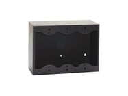 RDL SMB-TRIPLE-MOUNT  3 Surface Mount Box for Decora Remote Controls and Panels 
