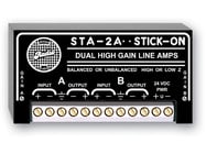 RDL STA2A Audio Line Amplifier, Mono, -14 to 14dB Gain
