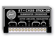 RDL STCX2S Subwoofer Crossover Filter