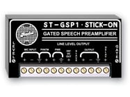 RDL STGSP1 Gated Speech Preamplifier, Mic to Line