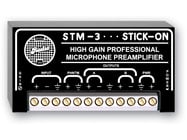 RDL STM3 Switched Mic Preamp, 35-65dB Gain