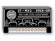 RDL ST-MX2 2 Mic or Line Input Mixer, Mic and Line Out