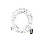 Audix CBLM50W  50' Mini-XLRF to XLRM Cable, White 