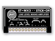 RDL STMX3 Line Level Mixer