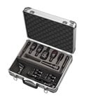 Audix DP Elite 8 Drum Microphone Package with 8 Mics, Case and Accessories