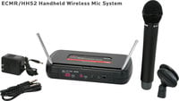 Galaxy Audio ECMR/HH52  ECM UHF Wireless Handheld Microphone and Receiver System 