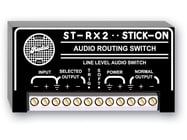 RDL STRX2 1x2 Audio Routing Switcher