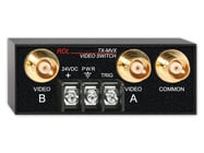RDL TX-MVX 2x1 BNC Manual Remote Controlled Video Switch