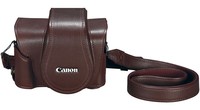 Canon 3087C001 Deluxe Leather Case for PowerShot G1 X MK III