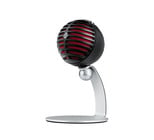 Shure MV5-B-DIG Digital Condenser Microphone, Black w/Red Foam