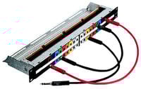 Neutrik NPP-TB 1/4" TRS Patchbay, full normal