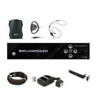 Williams AV FM 557 PRO FM Plus Dual FM & WiFi Assistive Listening System with 4 Receivers