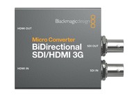 Blackmagic Design Micro Converter Bi-directional SDI/HDMI 3G SDI and HDMI Compact Bidirectional Converter