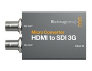 Blackmagic Design Micro Converter HDMI to SDI 3G 1x HDMI to 2x 3G-SD/HD/SDI Compact Converter