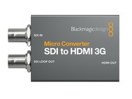 Blackmagic Design Micro Converter SDI to HDMI 3G PSU SD/HD/3G-SDI To HDMI Compact Converter With Power Supply