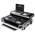 Odyssey FZGSDDJ1000W1  DDJ-1000 / DDJ-1000SRT Flight Case, 1U Rack, Glide Platform 