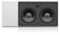 Atlas IED LCRM62  Dual 6.5" In-Wall LCR Loudspeaker, 65W at 8 Ohm 