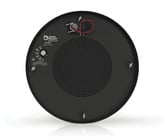 Atlas IED M1000R  8" Sound Masking Speaker, 70.7V-4W Trnsfmr, Round Enclsr,BLK 