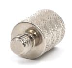 AEA TA3 American 5/8-27 F to European 3/8 M, Nickel Plated