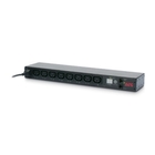 American Power Conversion AP7920B  RACK PDU, SWITCHED, 1U, 12A/208V, 10A/230V, (8)C13 