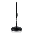 Gator GFW-MIC-0501  Desktop Microphone Stand w/ Weighted Base/Adjustable Height 