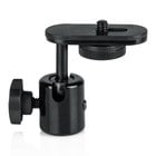 Gator GFW-MIC-CAMERA-MT  Camera Mount Mic Stand Adapter with Ball-and-Socket Head 