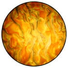 Rosco 33102 ColorWaves Glass Gobo, Amber Ripple