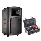 Bogen 1-HH-P-CASE Hand Held Powered Speaker with Pelican Case