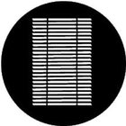 Rosco 77215 Gobo Louvre