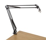 Gator GFWMICBCBM1000 Desk-Mounted Broadcast/Podcast Boom Mic Stand